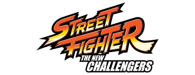 Street Fighter: The New Challengers logo