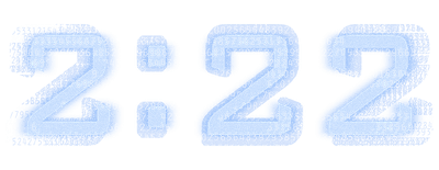 2:22 logo