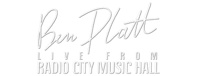 Ben Platt Live from Radio City Music Hall logo