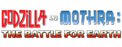 Godzilla and Mothra: The Battle for Earth logo