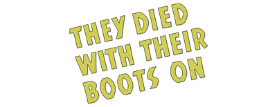 They Died with Their Boots On logo