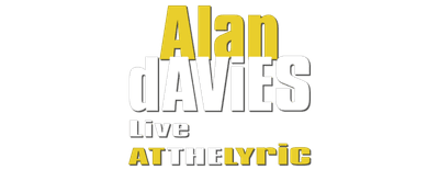 Alan Davies: Live at the Lyric logo