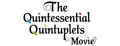 The Quintessential Quintuplets Movie logo