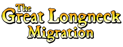 The Land Before Time X: The Great Longneck Migration logo