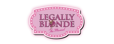 Legally Blonde: The Musical logo