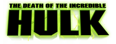 The Death of the Incredible Hulk logo