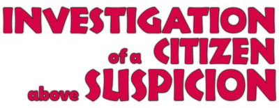 Investigation of a Citizen Above Suspicion logo
