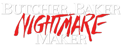 Butcher, Baker, Nightmare Maker logo