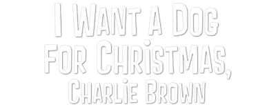 I Want a Dog for Christmas, Charlie Brown logo