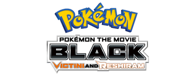 Pokémon the Movie: Black - Victini and Reshiram logo