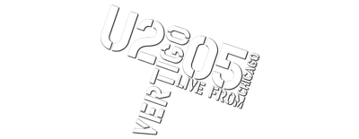 Vertigo 2005: U2 Live from Chicago logo
