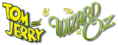 Tom and Jerry & The Wizard of Oz logo