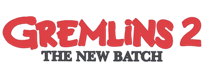 Gremlins 2: The New Batch logo