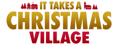 It Takes a Christmas Village logo