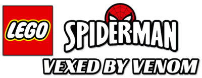Lego Marvel Spider-Man: Vexed by Venom logo
