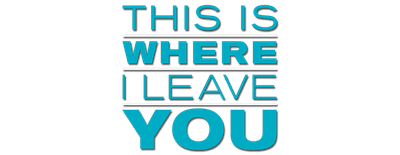 This Is Where I Leave You logo