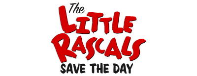 The Little Rascals Save the Day logo