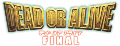 Dead or Alive: Final logo