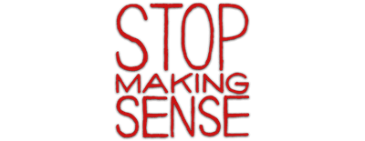 Stop Making Sense logo