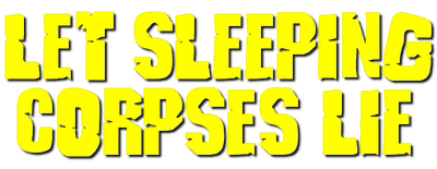 Let Sleeping Corpses Lie logo