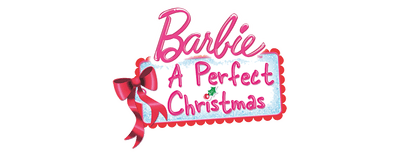 Barbie: A Perfect Christmas logo