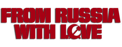 From Russia with Love logo