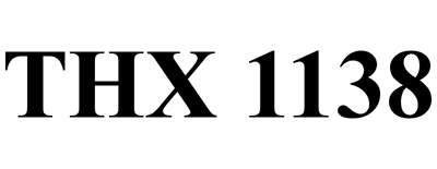 THX 1138 logo