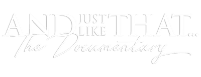 And Just Like That... The Documentary logo