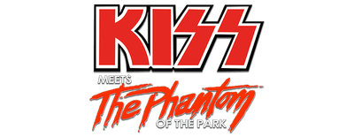 Kiss Meets the Phantom of the Park logo