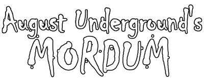 August Underground's Mordum logo