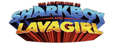 The Adventures of Sharkboy and Lavagirl 3-D logo
