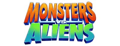 Monsters vs. Aliens logo