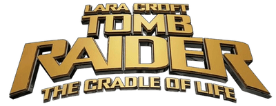 Lara Croft: Tomb Raider - The Cradle of Life logo