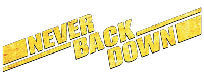 Never Back Down logo