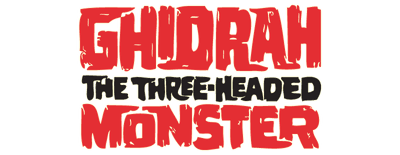 Ghidorah, the Three-Headed Monster logo