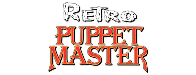 Retro Puppet Master logo