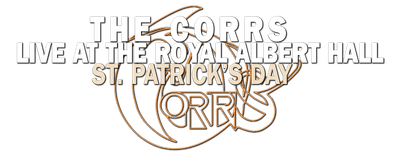 The Corrs: 'Live at the Royal Albert Hall' - St. Patrick's Day March 17, 1998 logo