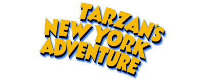 Tarzan's New York Adventure logo
