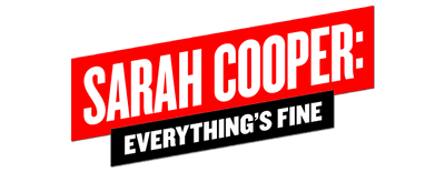 Sarah Cooper: Everything's Fine logo