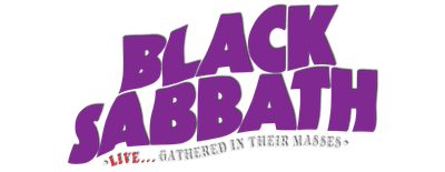 Black Sabbath: Live... Gathered in Their Masses logo