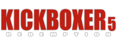 The Redemption: Kickboxer 5 logo