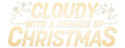 Cloudy with a Chance of Christmas logo