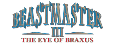 Beastmaster III: The Eye of Braxus logo