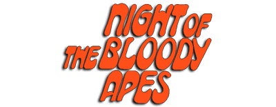 Night of the Bloody Apes logo
