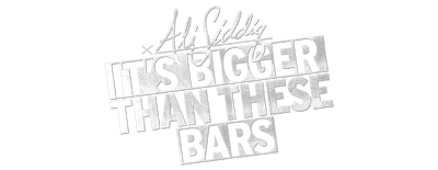 Ali Siddiq: It's Bigger Than These Bars logo