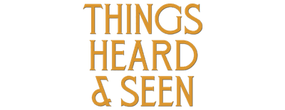 Things Heard & Seen logo