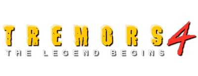 Tremors 4: The Legend Begins logo