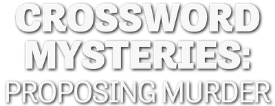 Crossword Mysteries: Proposing Murder logo
