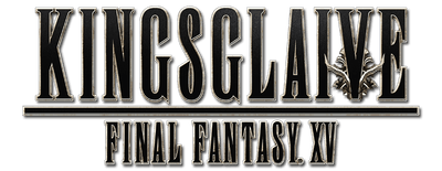 Kingsglaive: Final Fantasy XV logo