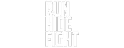 Run Hide Fight logo